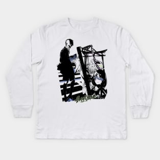 Monogatari Series ''MIRROR WORLD'' V1 Kids Long Sleeve T-Shirt